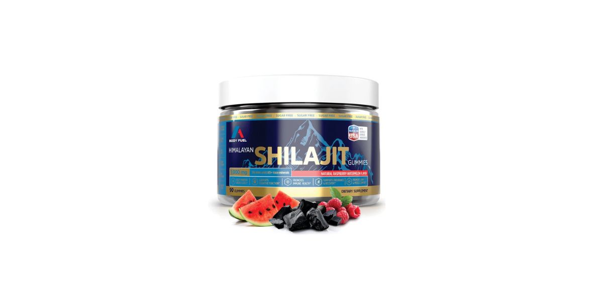 pure himalayan shilajit gummies