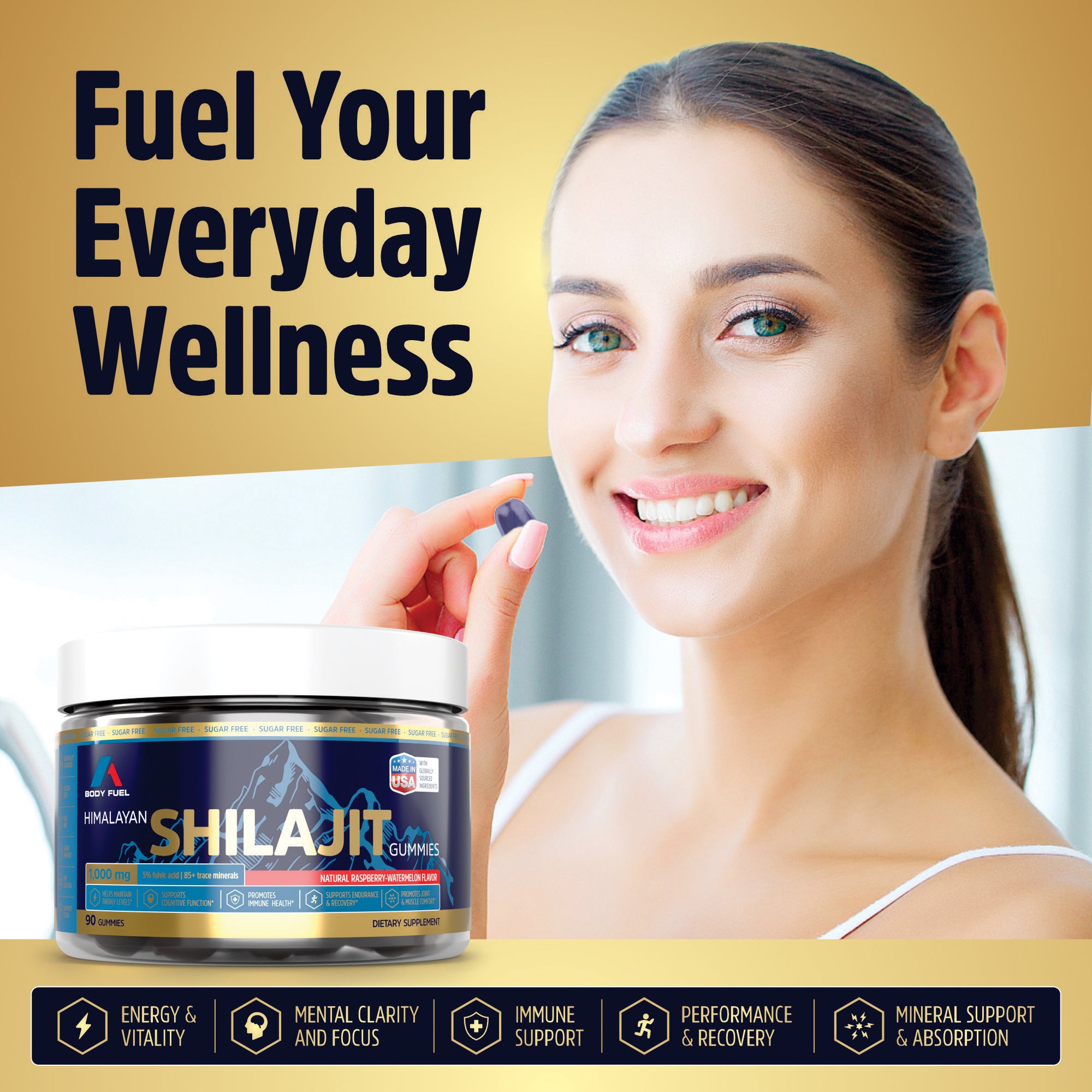 Pure Himalayan Shilajit Gummies