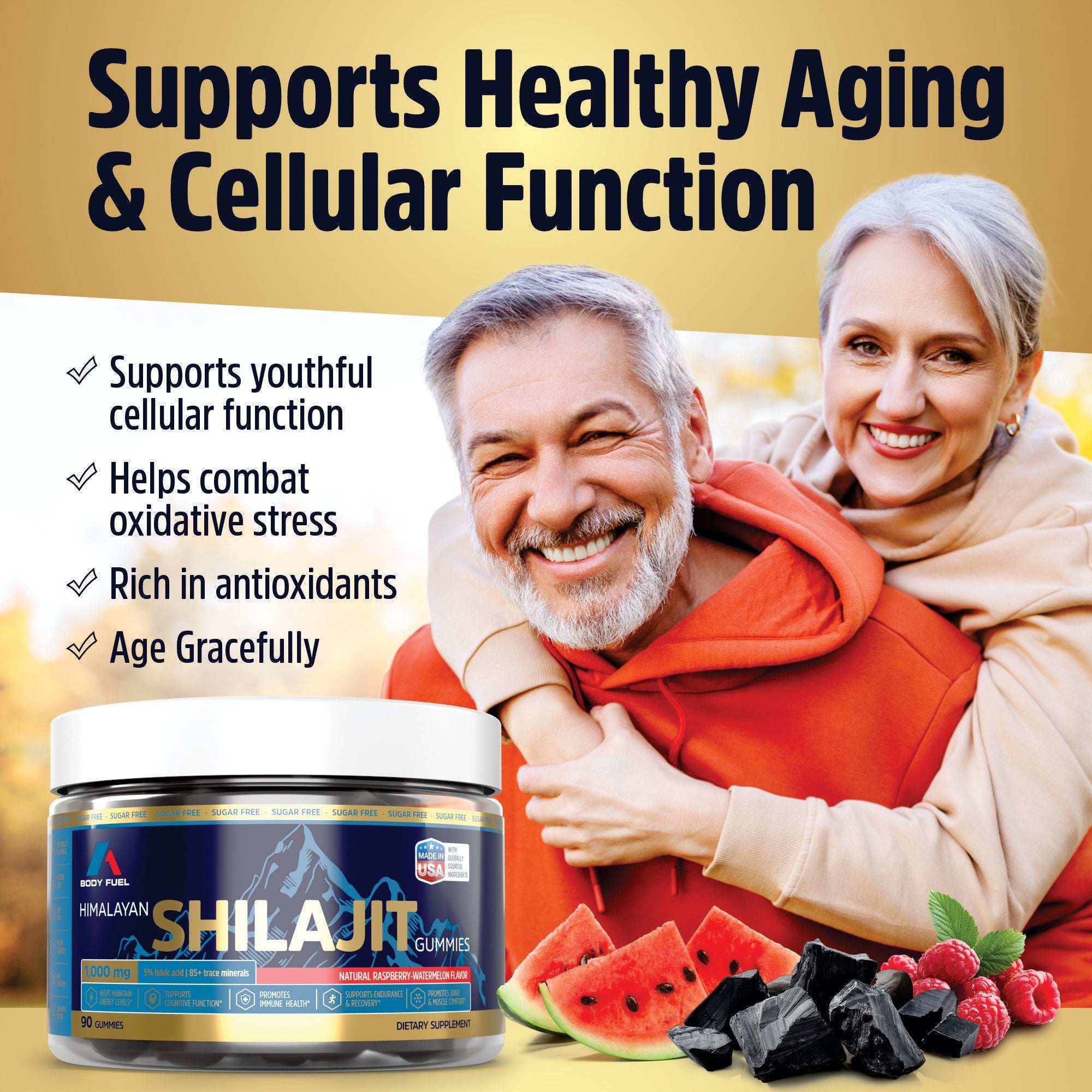 Pure Himalayan Shilajit Gummies