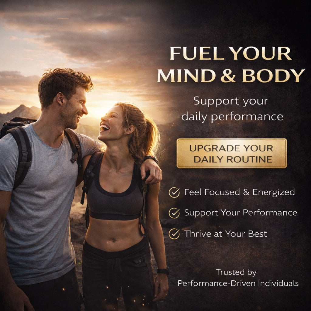 Mind & Body Fuel Gummies