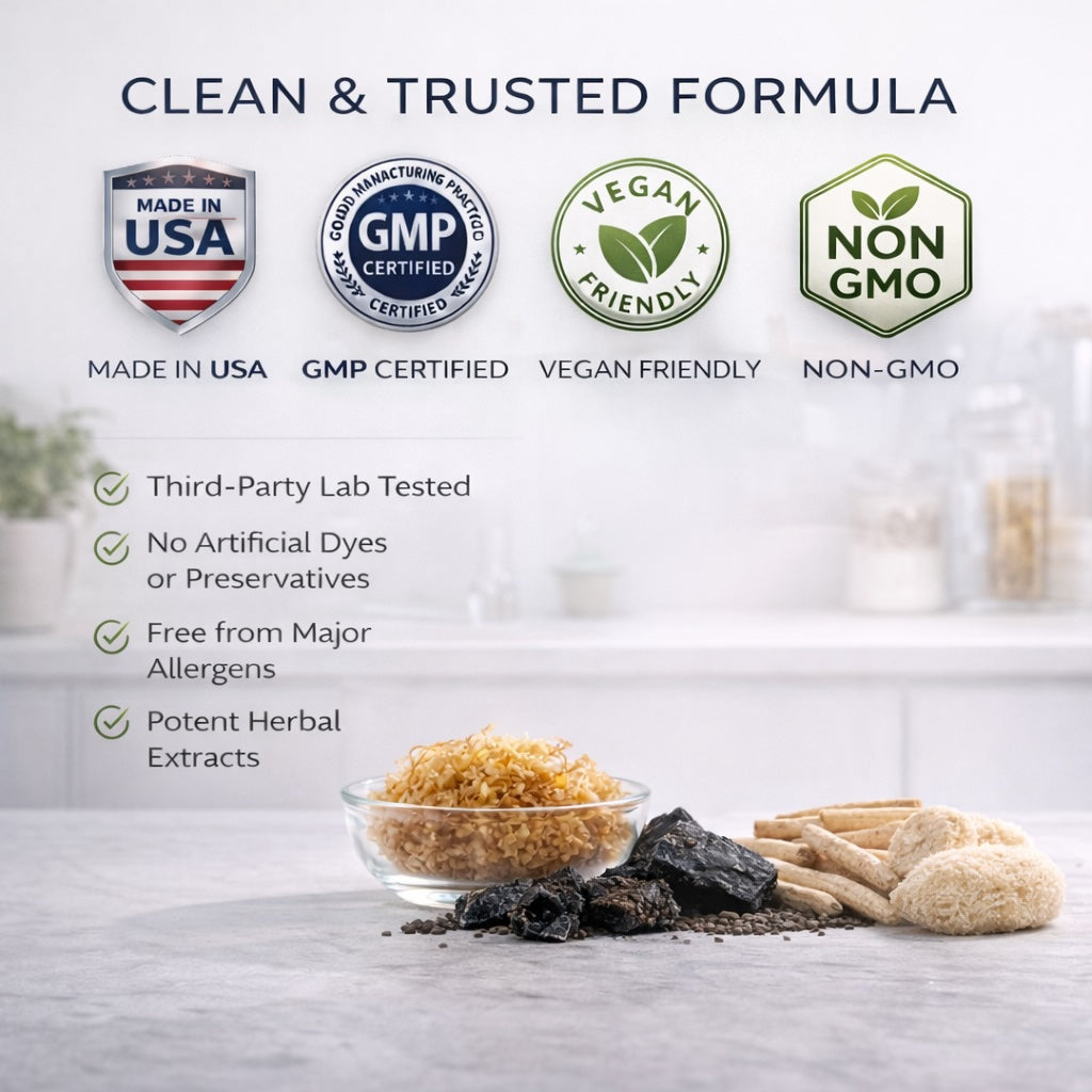 Mind & Body Fuel Gummies