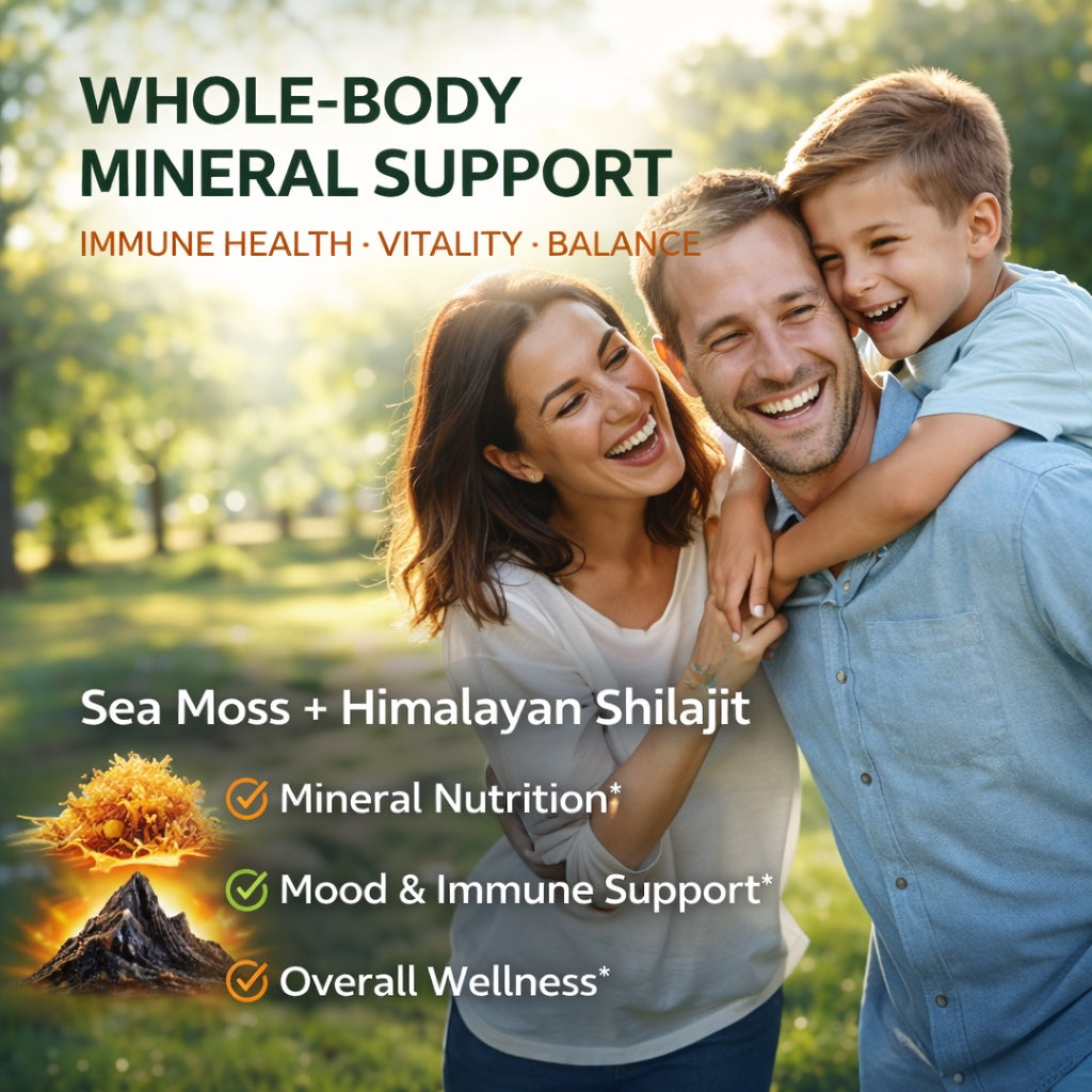 Mind & Body Fuel Gummies