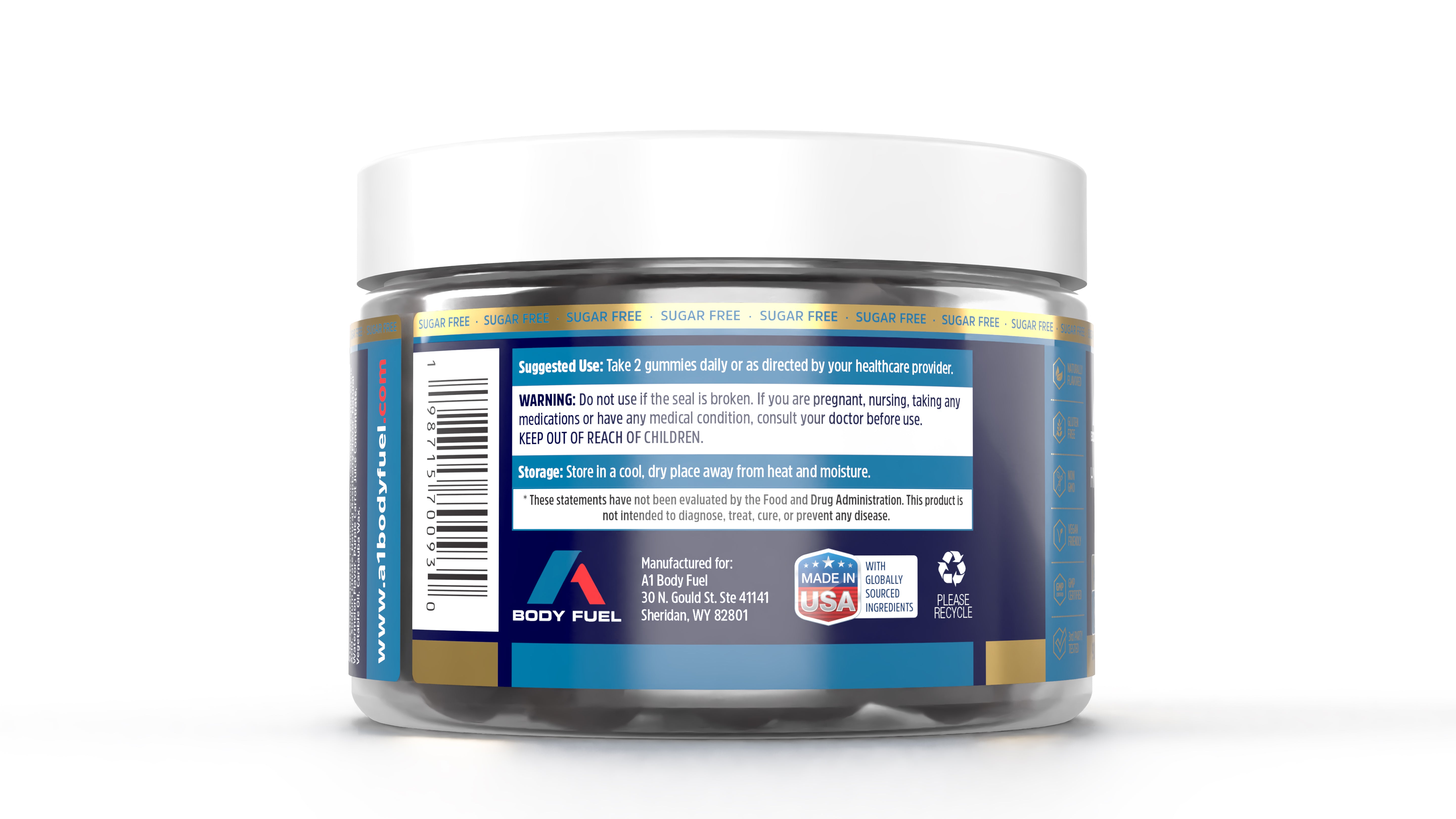 Pure Himalayan Shilajit Gummies – Natural Energy, Vitality & Immune Support