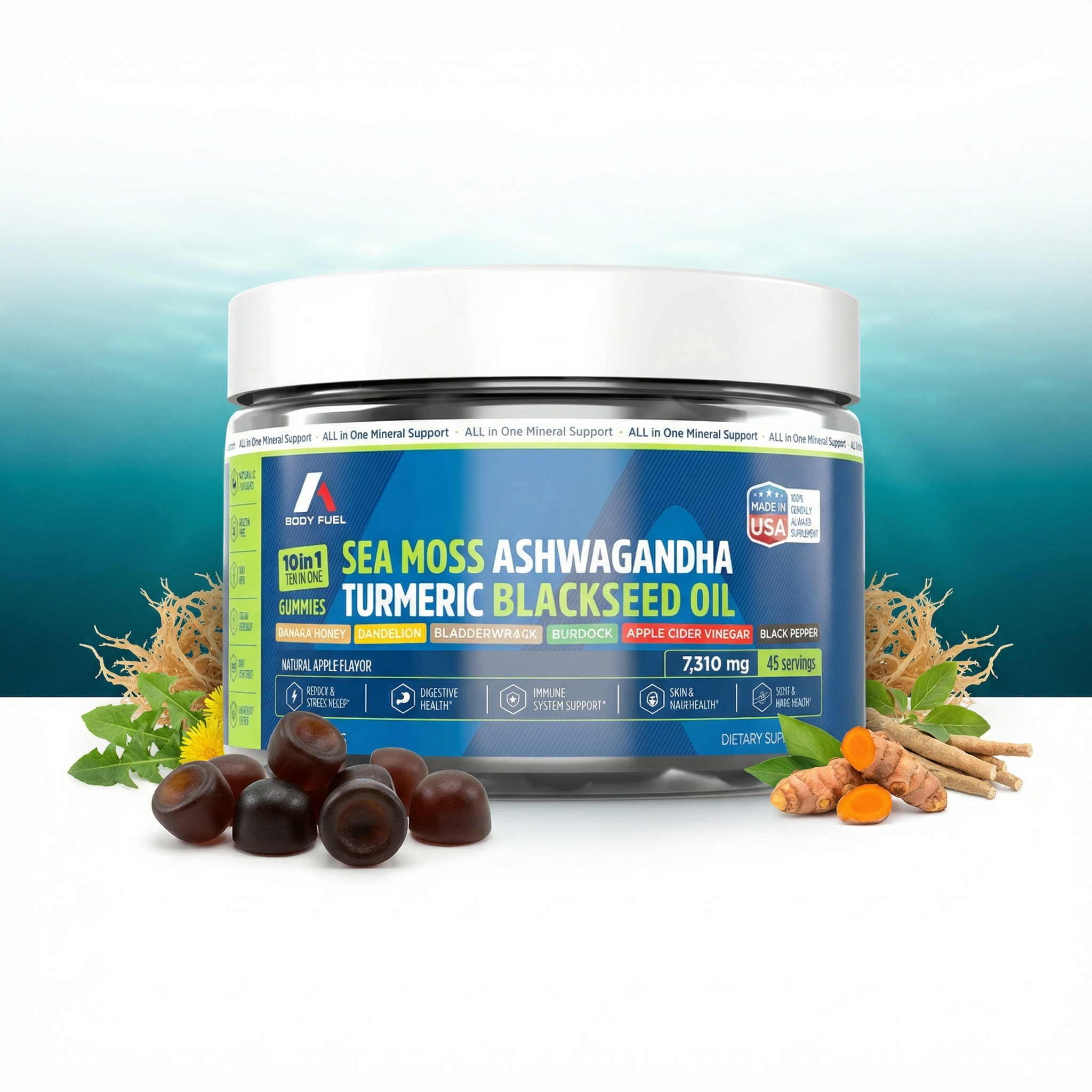 Sea Moss Gummies