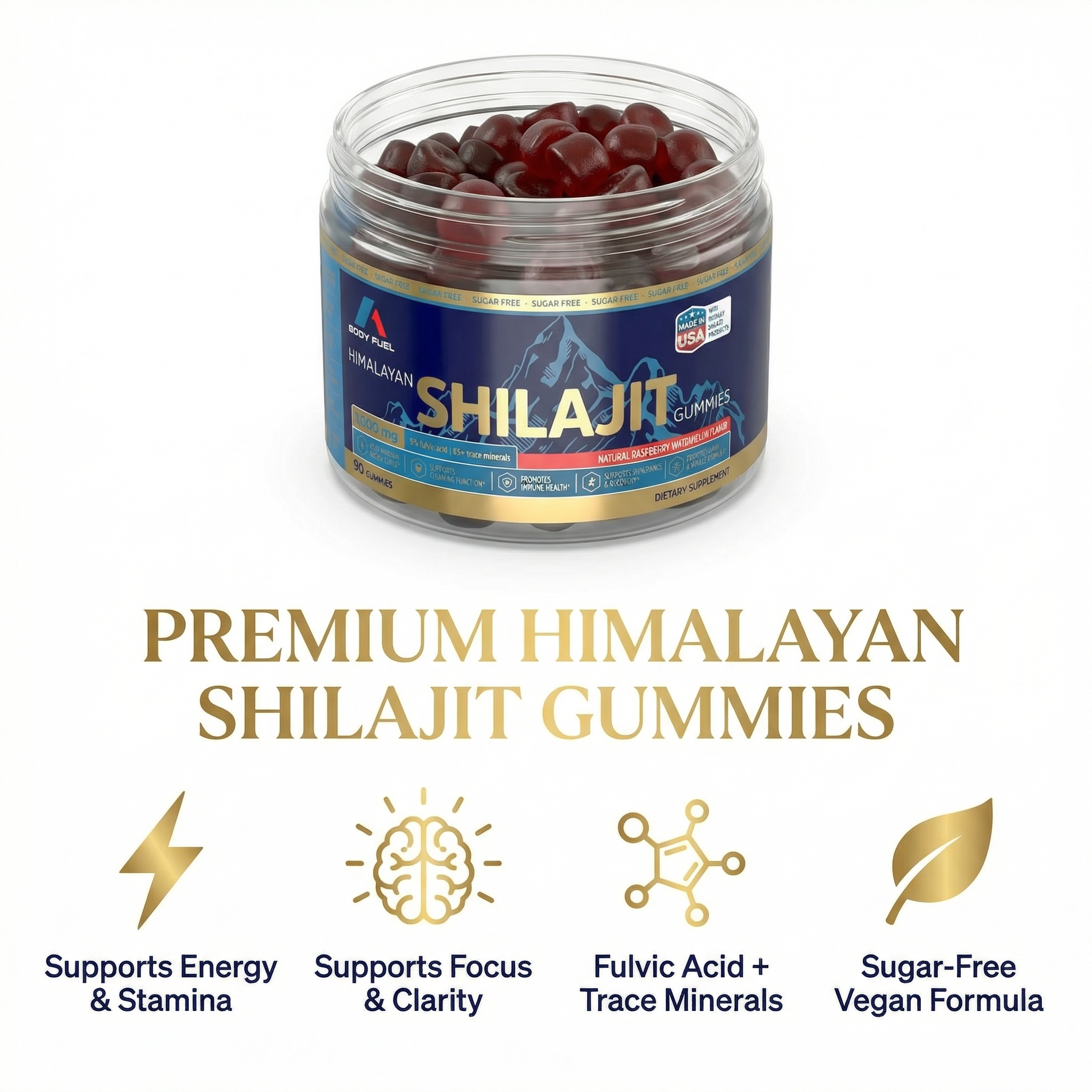 Shilajit Gummies