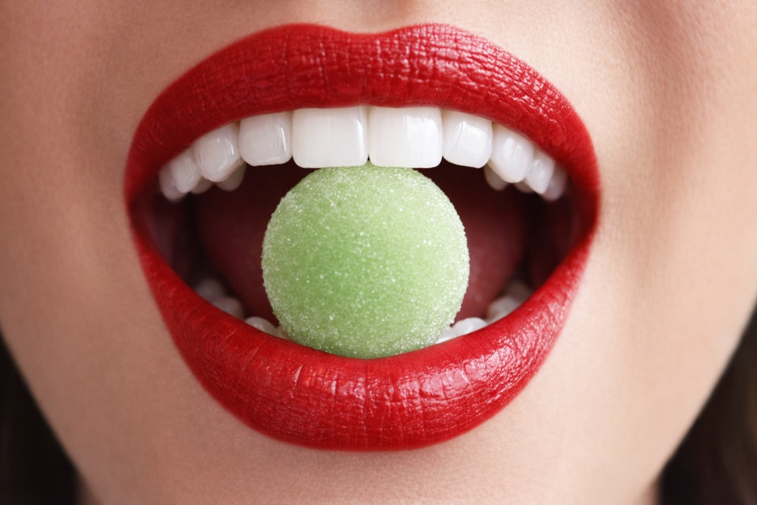 Unleashed Creatine Gummies Sugar Free - Green Apple