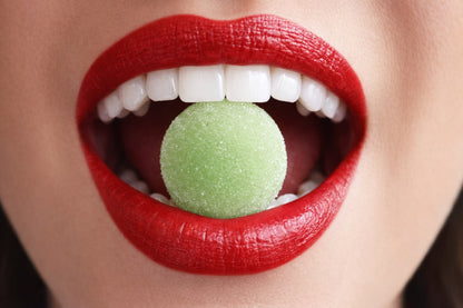 Unleashed Creatine Gummies Sugar Free - Green Apple