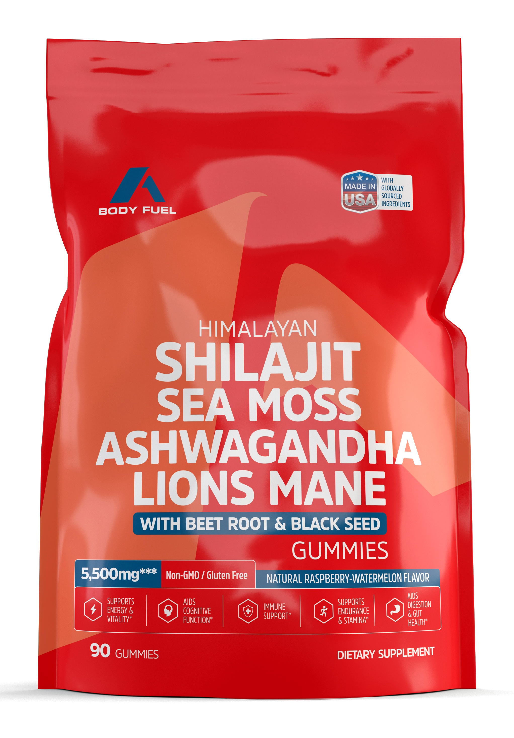 Mind & Body Fuel Gummies