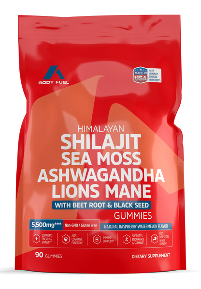 Mind & Body Fuel Gummies