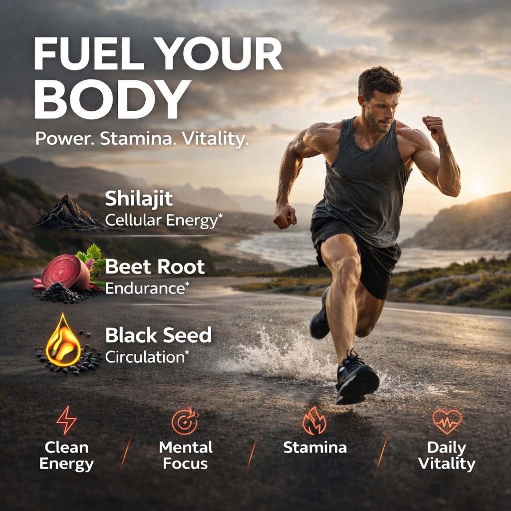 Mind & Body Fuel Gummies