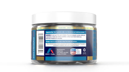 Pure Himalayan Shilajit Gummies – Natural Energy, Vitality & Immune Support