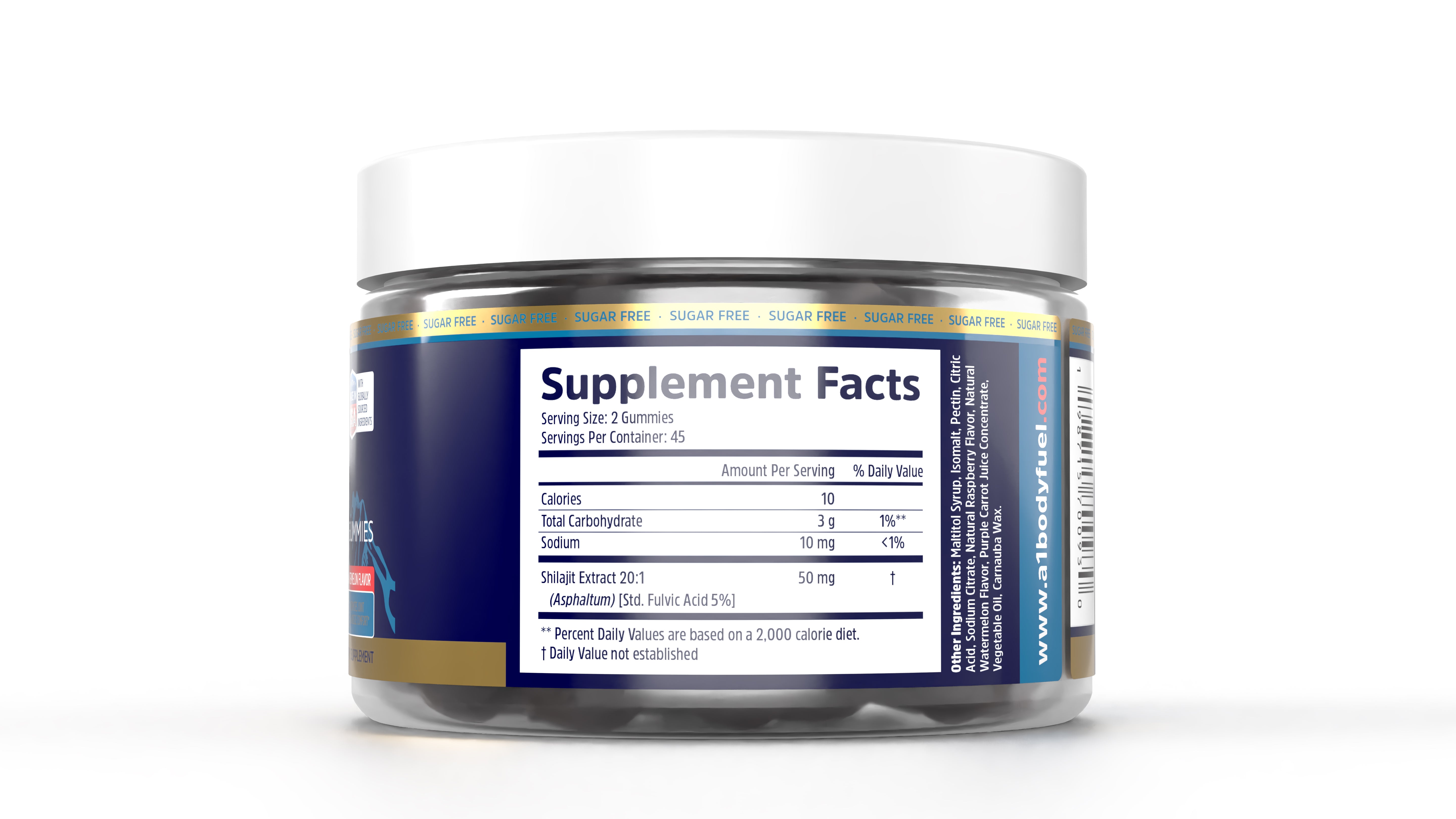 Pure Himalayan Shilajit Gummies – Natural Energy, Vitality & Immune Support